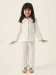 Scallop Pajama Set