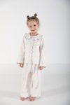 Scallop Pajama Set