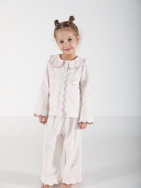 Scallop Pajama Set