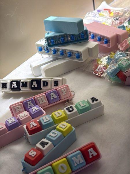 Personalized Keyboard charm